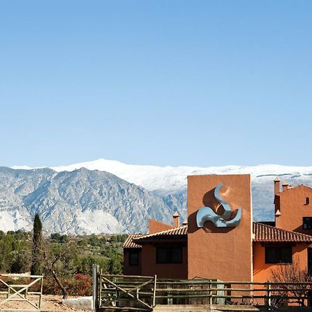 Hotel & Winery Senorio De Nevada Villamena Esterno foto