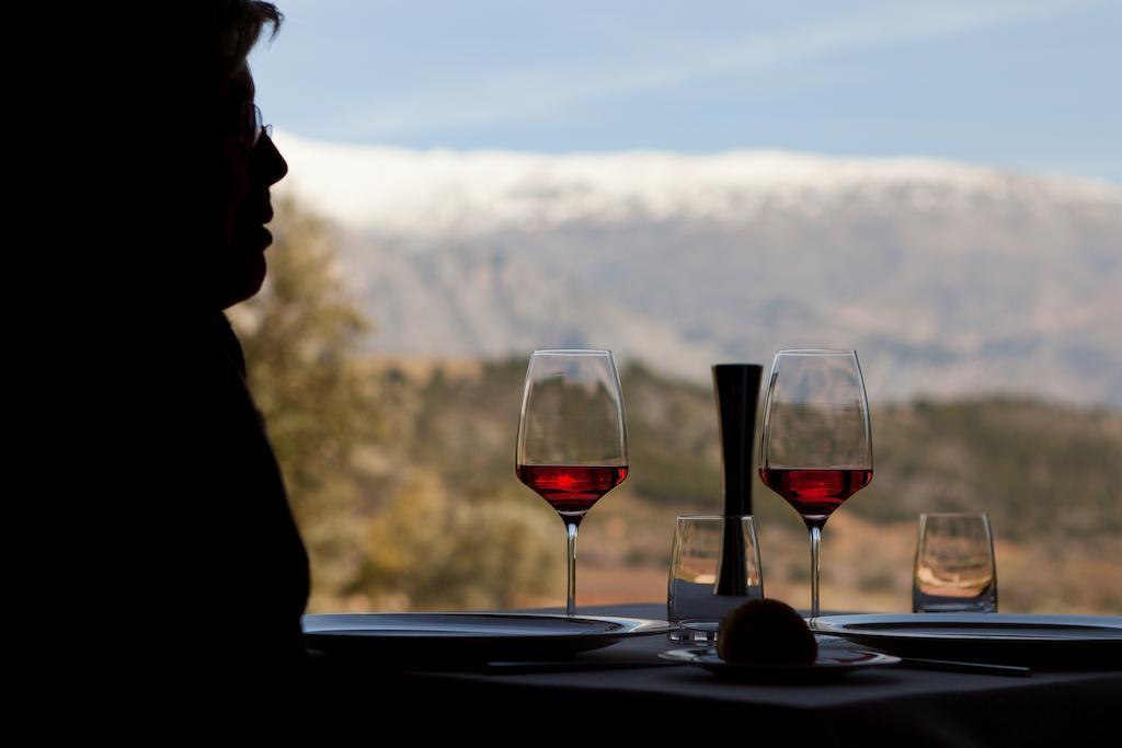 Hotel & Winery Senorio De Nevada Villamena Esterno foto