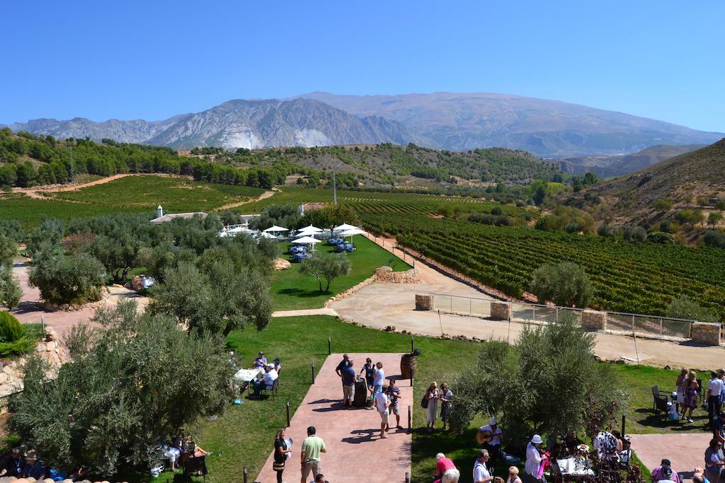 Hotel & Winery Senorio De Nevada Villamena Esterno foto