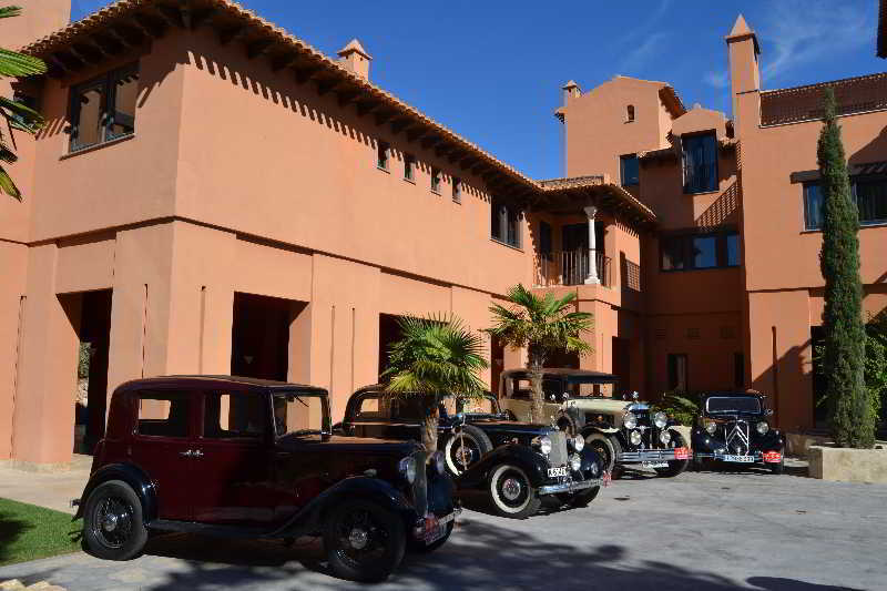Hotel & Winery Senorio De Nevada Villamena Esterno foto