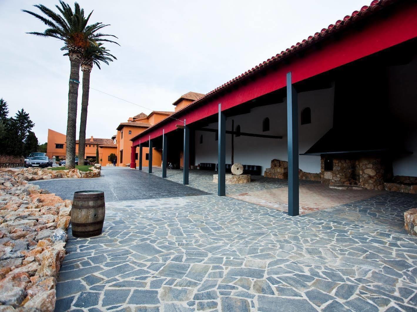 Hotel & Winery Senorio De Nevada Villamena Esterno foto